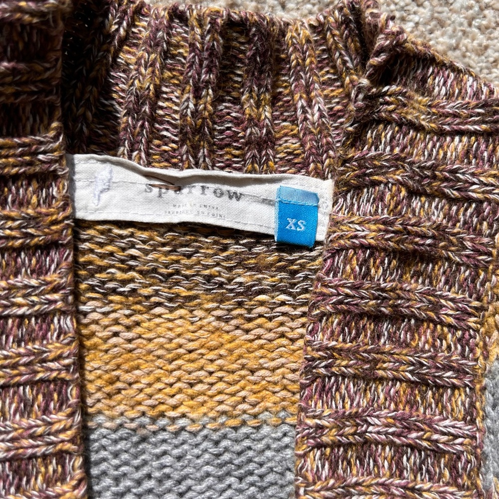 Anthropologie Sparrow Oversized Knit Vest - Picture 4 of 6